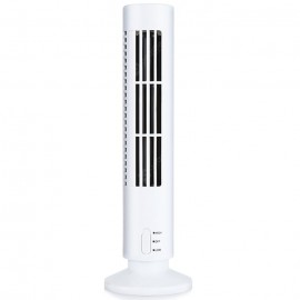 USB Bladeless 2-speed Tower Fan