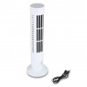 USB Bladeless 2-speed Tower Fan