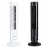 USB Bladeless 2-speed Tower Fan