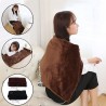 USB Soft Heated Shawl Winter Electric Warming Neck Shoulder Heating Blanket Pad