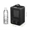 Sancusto 1800W Space Heater with Adjustable Thermostat