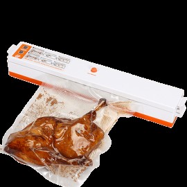 Single Pump Food Small Household Automatic Adjustable Temperature Plastic Vacuum Sealing Machine