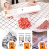 Single Pump Food Small Household Automatic Adjustable Temperature Plastic Vacuum Sealing Machine