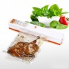 Single Pump Food Small Household Automatic Adjustable Temperature Plastic Vacuum Sealing Machine