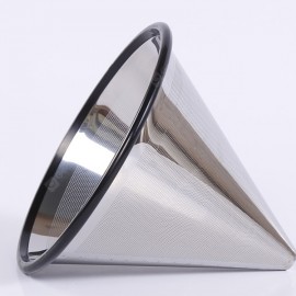 Stainless Steel Double-layer Coffee Filter