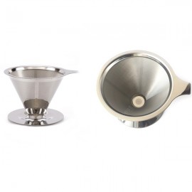 Stainless Steel Double-layer Coffee Filter