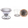 Stainless Steel Double-layer Coffee Filter