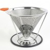 Stainless Steel Double-layer Coffee Filter