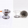 Stainless Steel Double-layer Coffee Filter