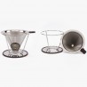 Stainless Steel Double-layer Coffee Filter