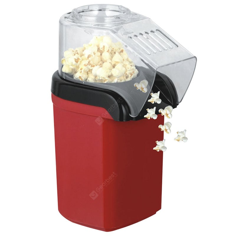 Popcorn Maker Automatic Popper Kitchen Tools 1200W