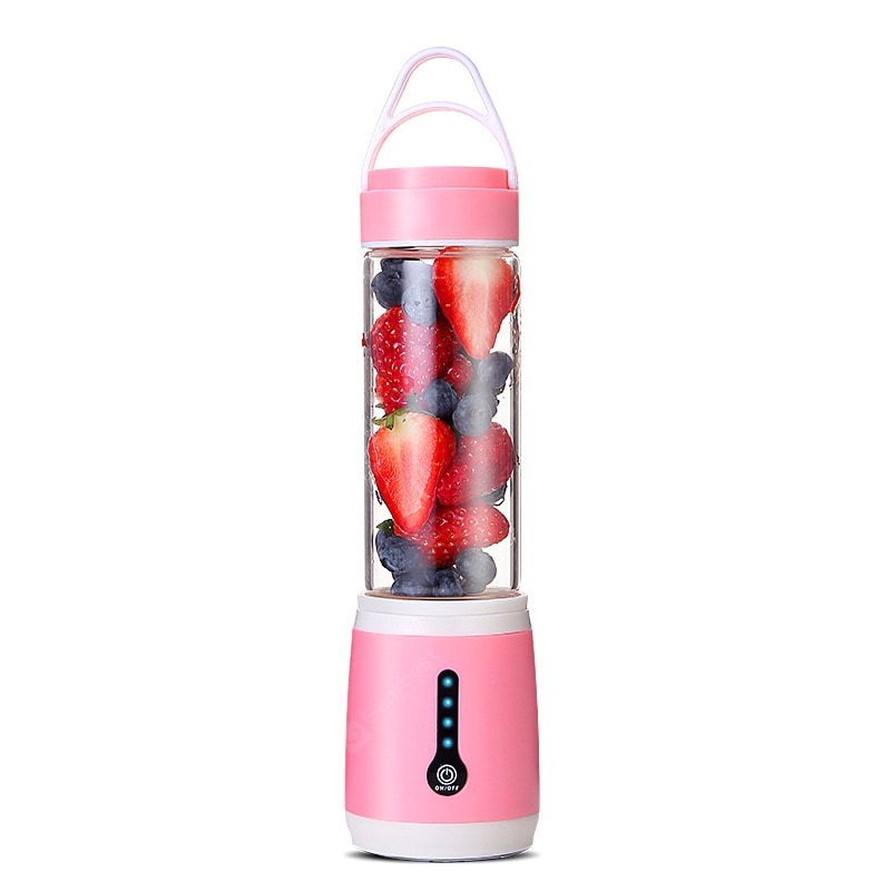 USB Rechargeable Fruits Juicer Blender Bottle