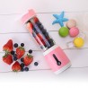 ZDK-Q8 Creative Multi-function Mini Portable Glass Fruit Juice Machine