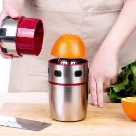 Portable Manual Juicer Lemon Fruit Squeezer