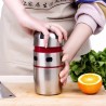 Portable Manual Juicer Lemon Fruit Squeezer