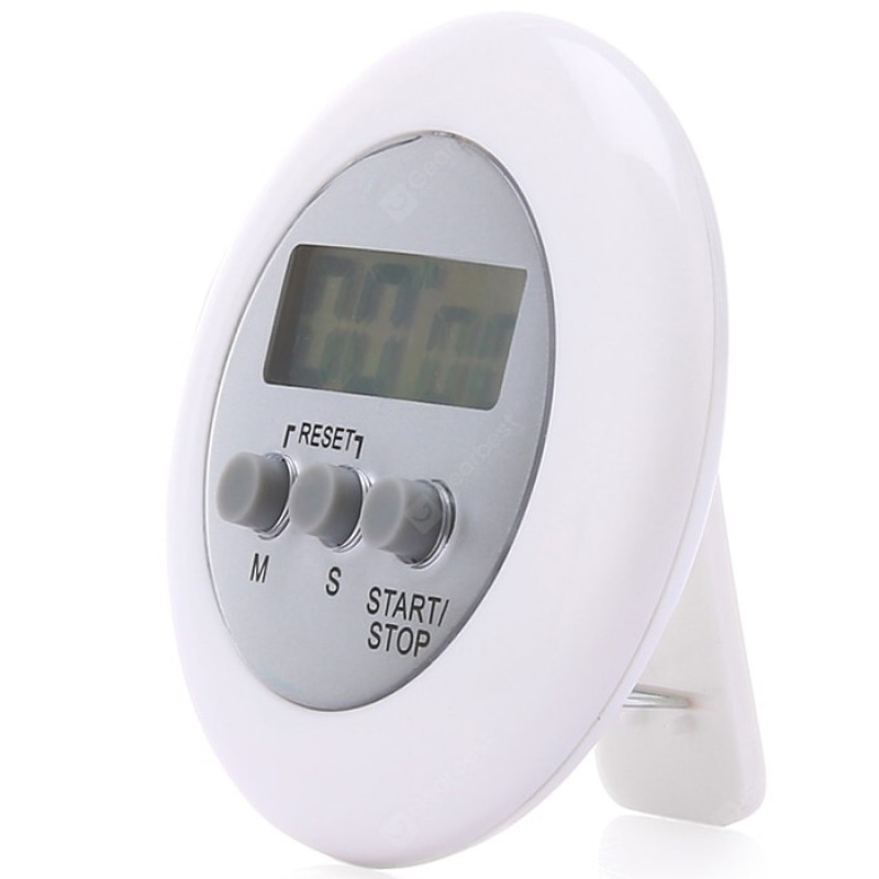 Portable Mini Round Kitchen Timer