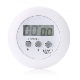 Portable Mini Round Kitchen Timer