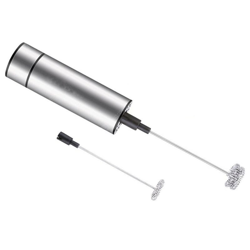 Stainless Steel Electric Mini Milk Blender