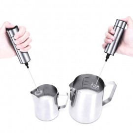 Stainless Steel Electric Mini Milk Blender