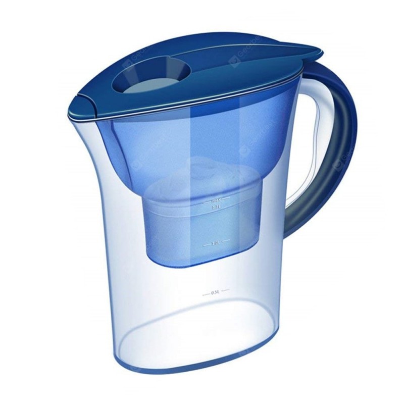 Water Filter Kettle 2.5L Antibacterial Purifier Pitcher Water Strainer Cup