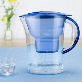 Water Filter Kettle 2.5L Antibacterial Purifier Pitcher Water Strainer Cup