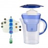 Water Filter Kettle 2.5L Antibacterial Purifier Pitcher Water Strainer Cup