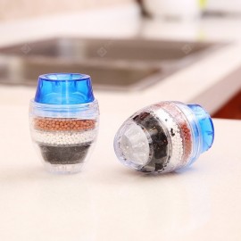 Three-layer Faucet Filter Tap Water Filter Purifier Home Kitchen Activated Carbon Multi-layer Water Filter