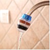 Three-layer Faucet Filter Tap Water Filter Purifier Home Kitchen Activated Carbon Multi-layer Water Filter