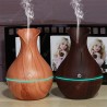 Vase Aroma Essential Oil Diffuser 130ML USB Aromatherapy Cool Mist Humidifier