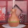 Wood Grain Humidifier  Aromatherapy Machine 5V Car Aromatherapy Machine Small Vase Aromatherapy Machine