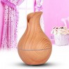 Wood Grain Humidifier  Aromatherapy Machine 5V Car Aromatherapy Machine Small Vase Aromatherapy Machine