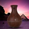 Wood Grain Humidifier  Aromatherapy Machine 5V Car Aromatherapy Machine Small Vase Aromatherapy Machine