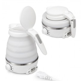 T-Colors TK1802 Travel Mini Folding Portable Electric Kettle