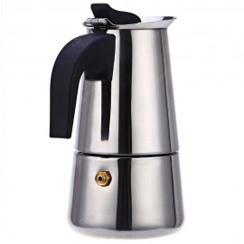 Stainless Steel Mocha Espresso Percolator Coffee Pot