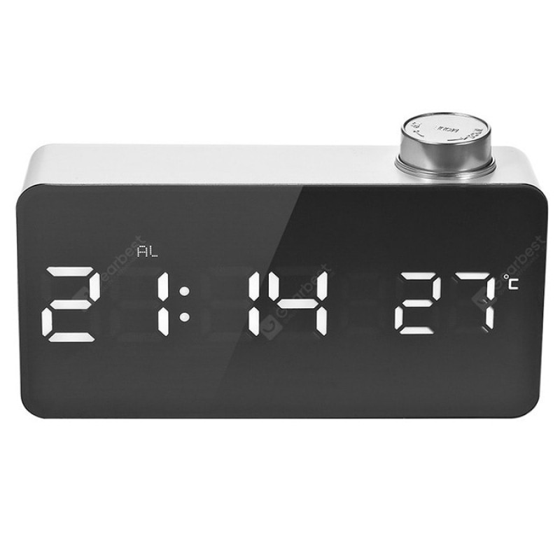 TS - S51 - W Mirror Mute Clock