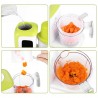 zanmini BFP - 2800E Baby Food Cooker, Steamer and Blender