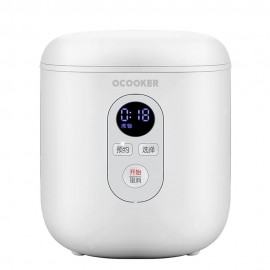 QCOOKER 1.2L 10 Hours Reservation LCD Electric Rice Cooker From Xiaomi Youpin