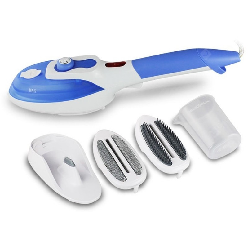 SJ - 2178 2-in-1 Hanging Flat Ironing Steam Electric Iron