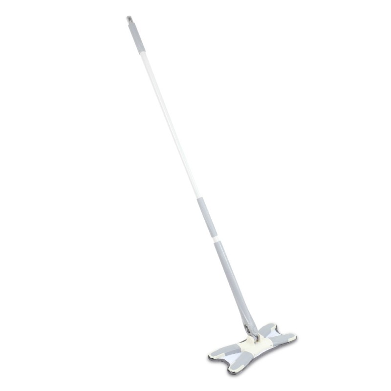 Wet Dry Dual Use Flat Mop Hands-free Floor Cleaning Tool