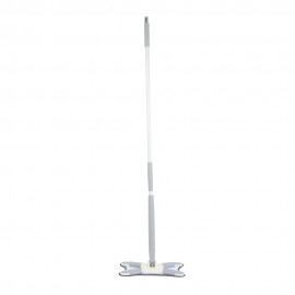 Wet Dry Dual Use Flat Mop Hands-free Floor Cleaning Tool