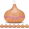 Remote control Aroma Diffuser 550ML Essential Oil Diffuser Electric Ultrasonic Humidifier