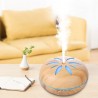 Remote Control  Flower Aroma Diffuser 550ML Essential Oil Diffuser Electric Ultrasonic Humidifier