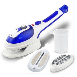 Portable Steam Iron Travel Household Steam Ironing Brush Adjustable Temperature Ceramic Floor Iron