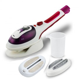 Portable Steam Iron Travel Household Steam Ironing Brush Adjustable Temperature Ceramic Floor Iron