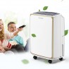 Small Bedroom Office Basement Moisture Absorber Dehumidifier