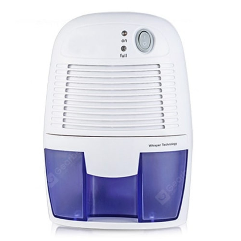 White Household Small Dehumidifier