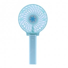 USB Small Fan Snowflake Mini Handheld Small Fan