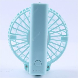 USB Small Fan Snowflake Mini Handheld Small Fan