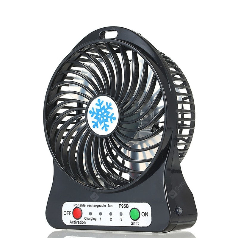 Portable Hand-held Electric USB Fan