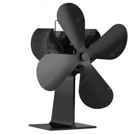 Powerful 4 Blades Fireplace Heat Powered Fan